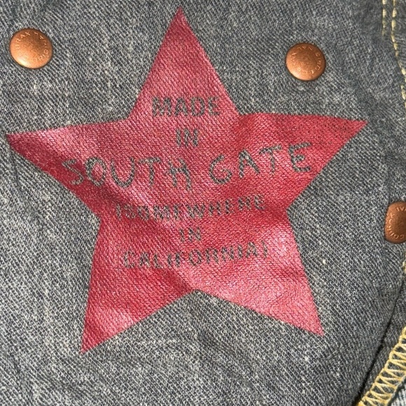 Adriano Goldschmied “The Angel” Vintage Y2K Boot Cut Low Rise Jeans - Picture 10 of 11